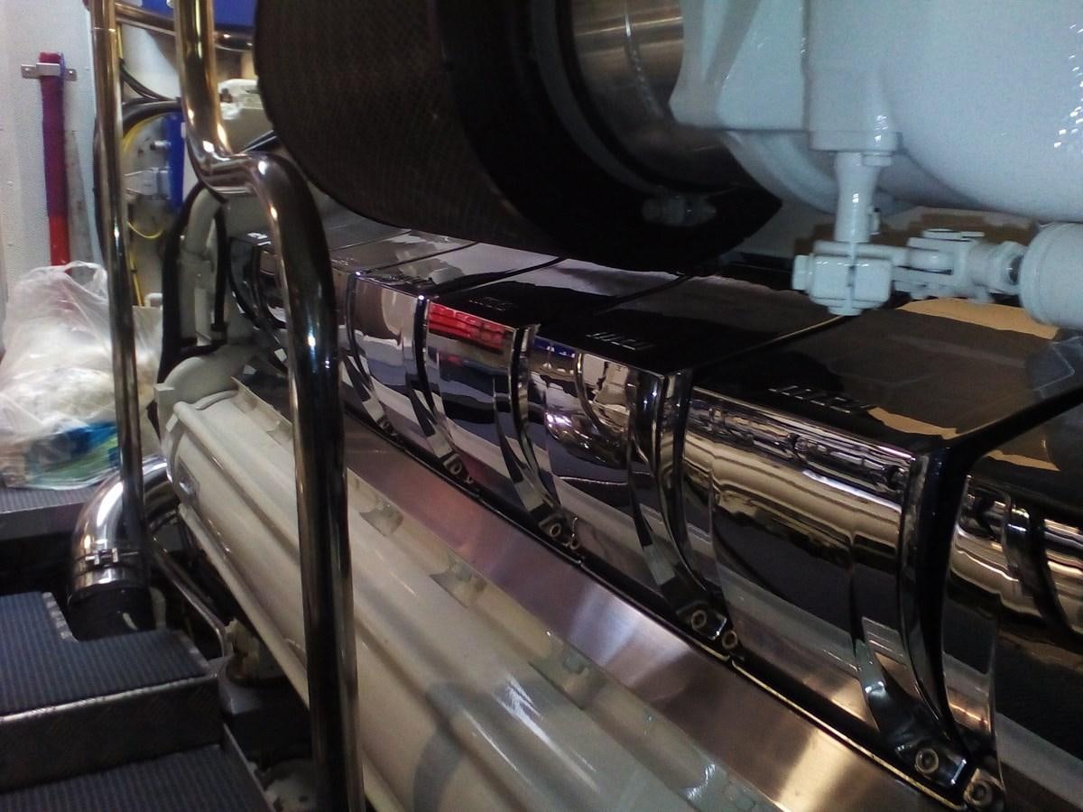 close-up of a machine aboard SUN ANEMOS Yacht for Sale