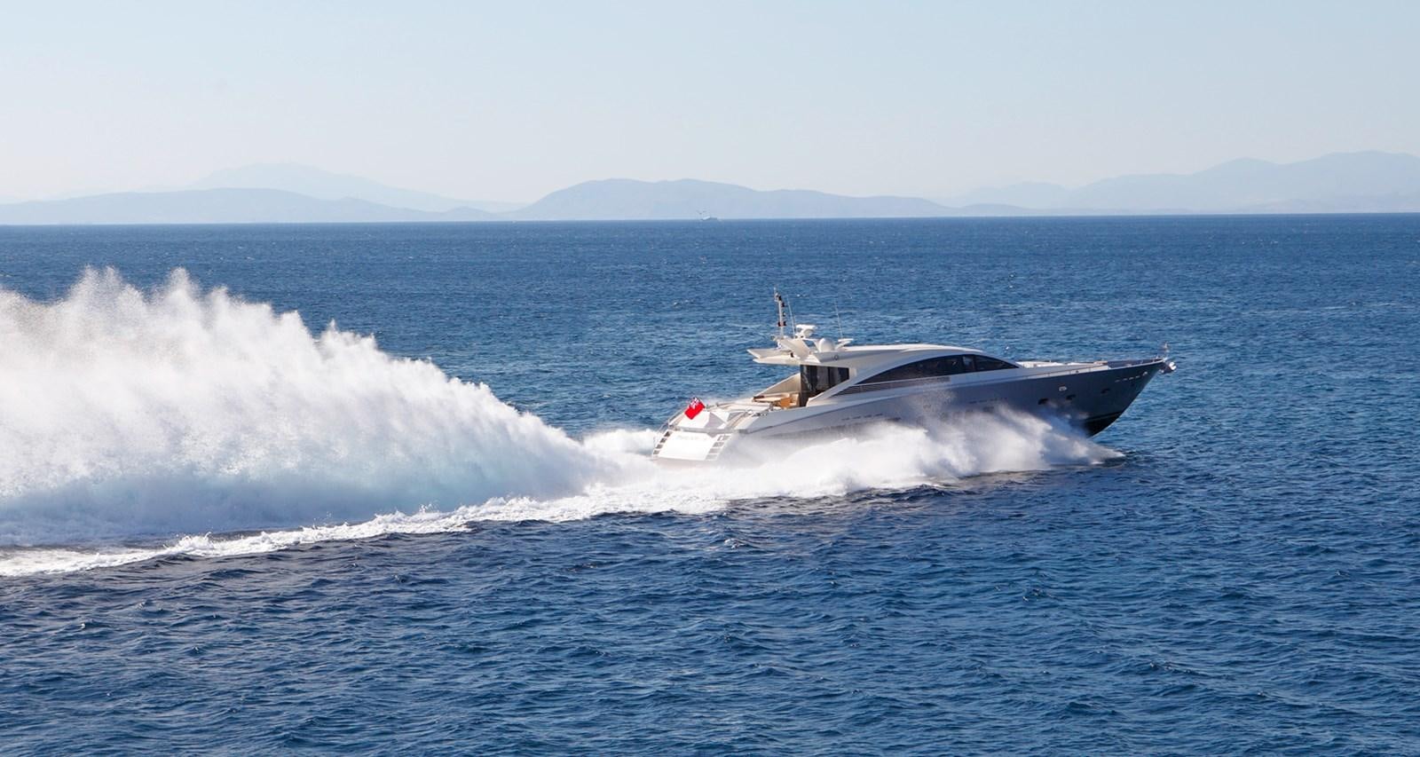 a boat in the water aboard SUN ANEMOS Yacht for Sale