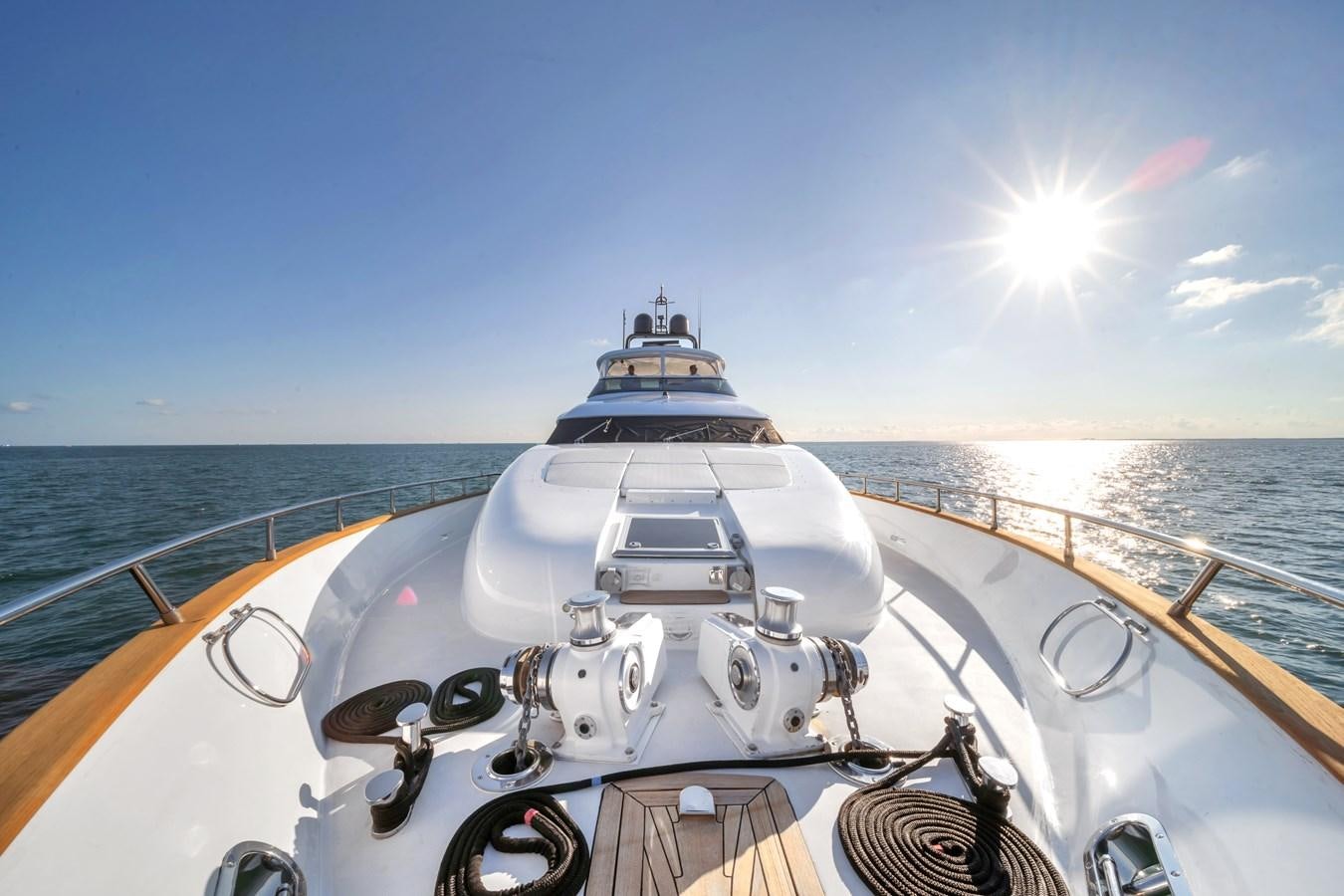 a boat on the water aboard DOMINIC Yacht for Sale
