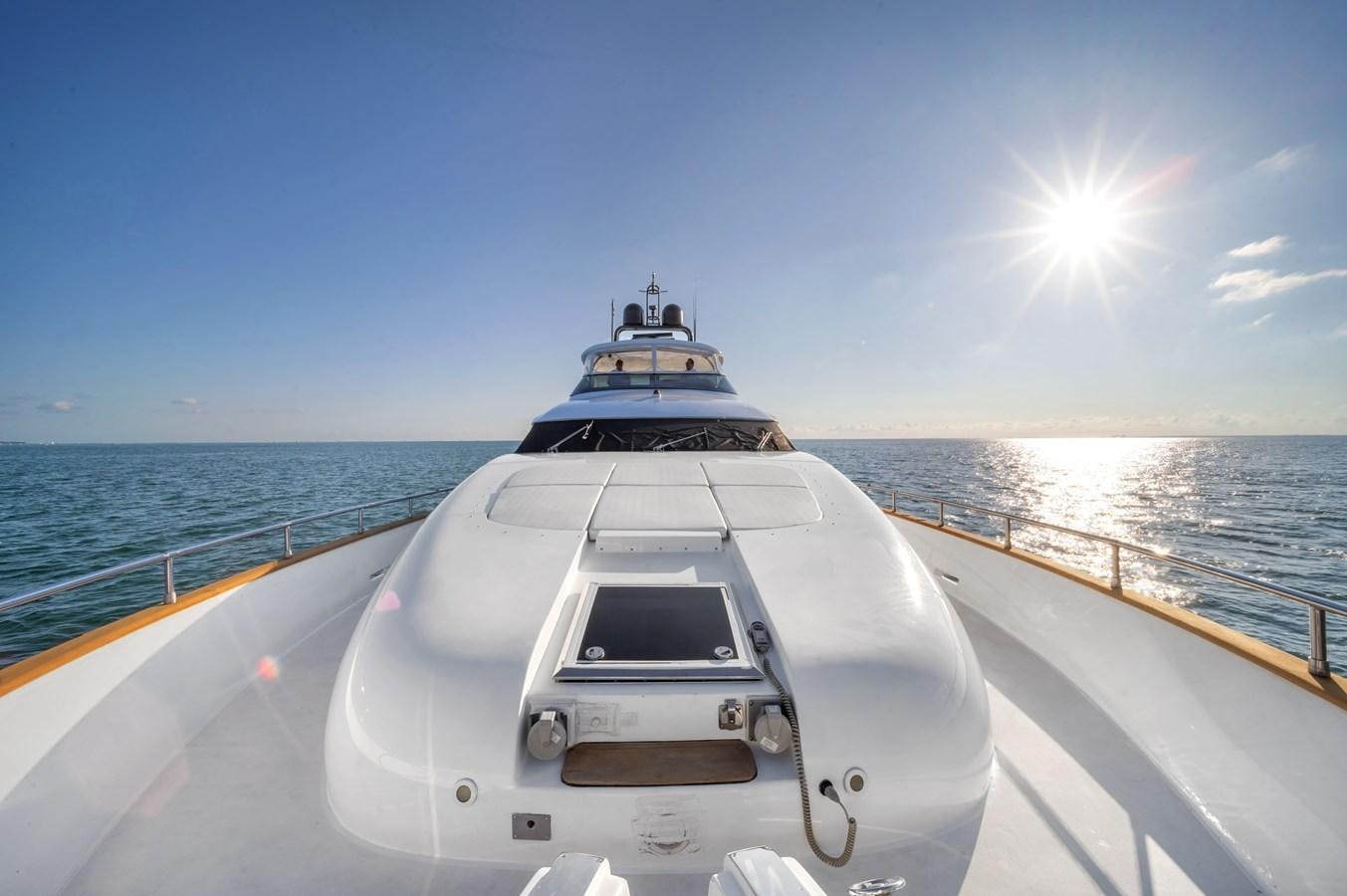 a boat on the water aboard DOMINIC Yacht for Sale