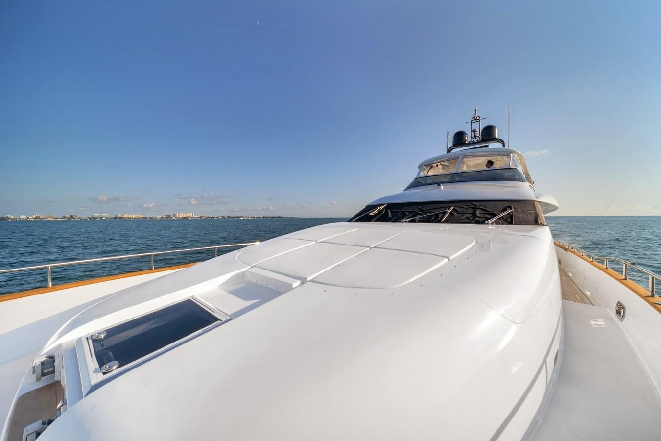 a boat on the water aboard DOMINIC Yacht for Sale
