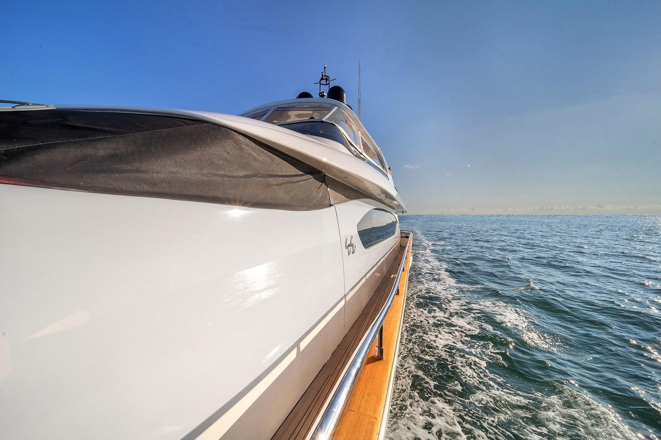 a boat on the water aboard DOMINIC Yacht for Sale