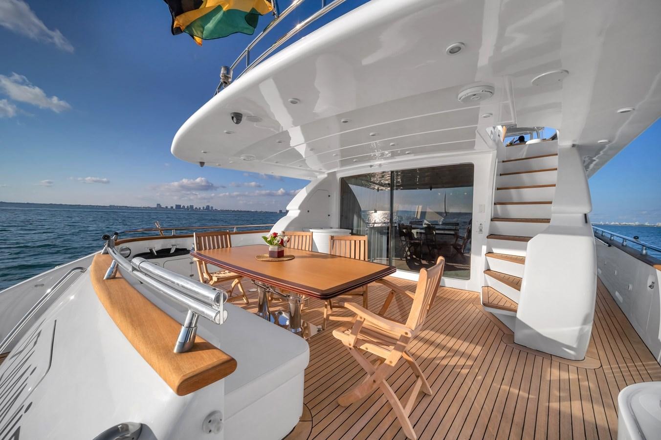 a boat on the water aboard DOMINIC Yacht for Sale