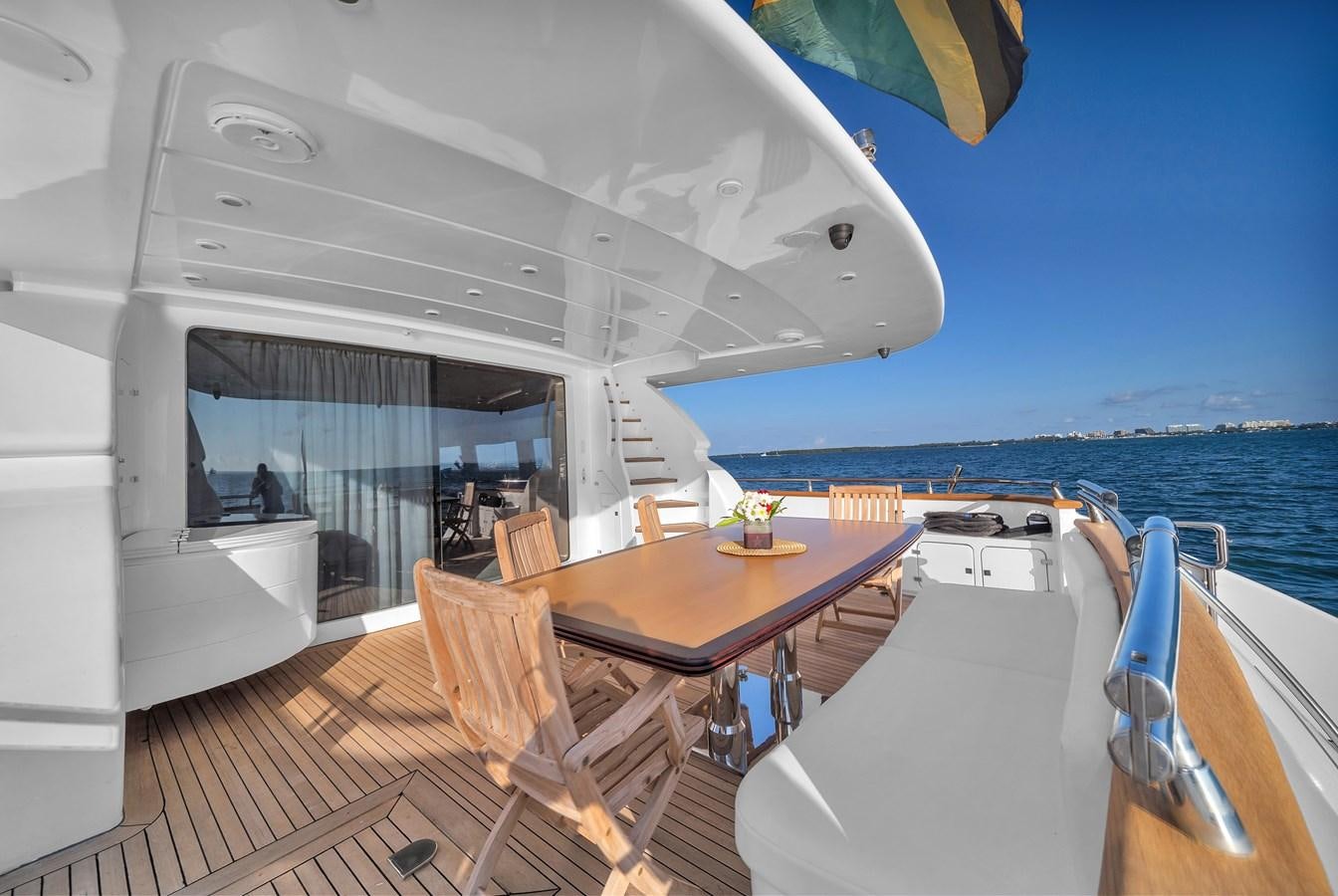 a boat on the water aboard DOMINIC Yacht for Sale