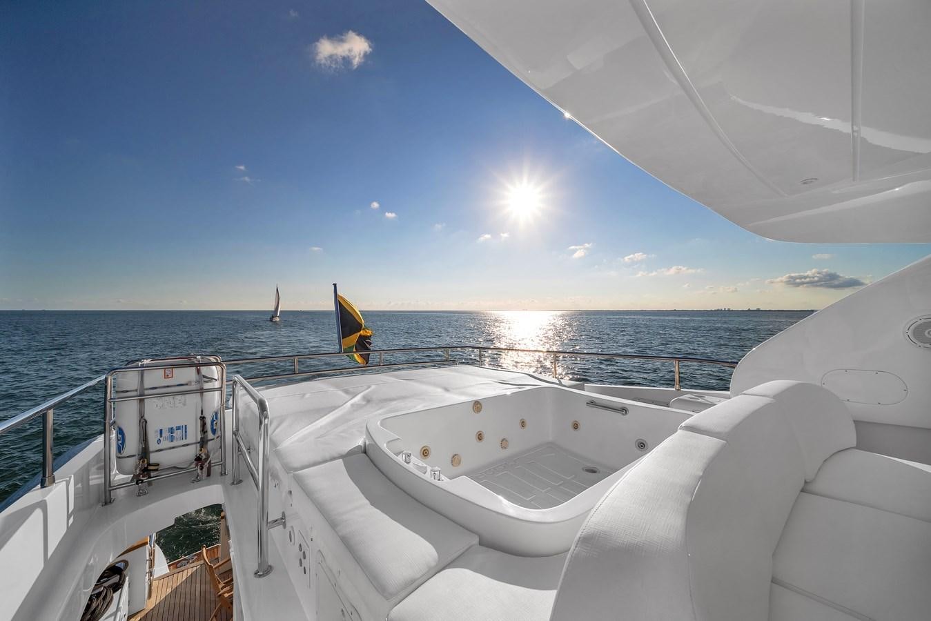 a boat on the water aboard DOMINIC Yacht for Sale
