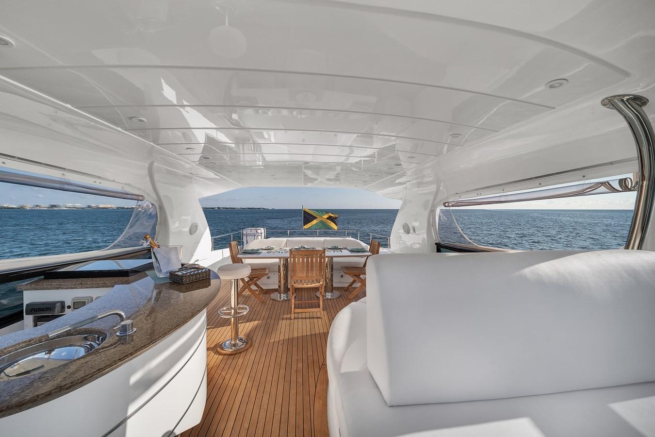 inside of a boat aboard DOMINIC Yacht for Sale
