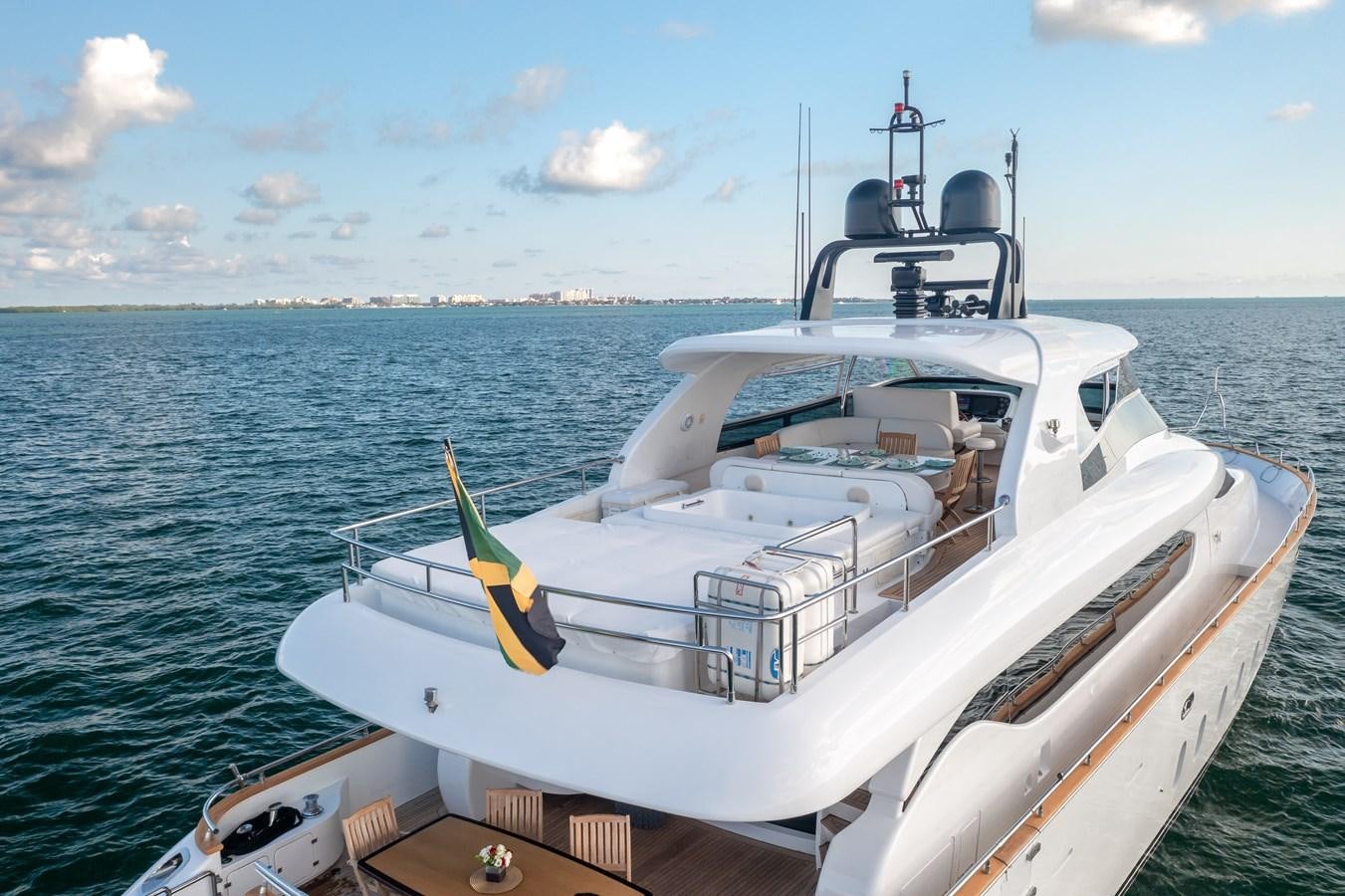 a boat on the water aboard DOMINIC Yacht for Sale