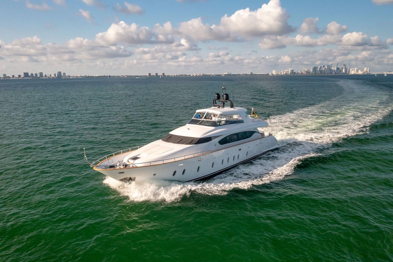 a boat on the water aboard DOMINIC Yacht for Sale
