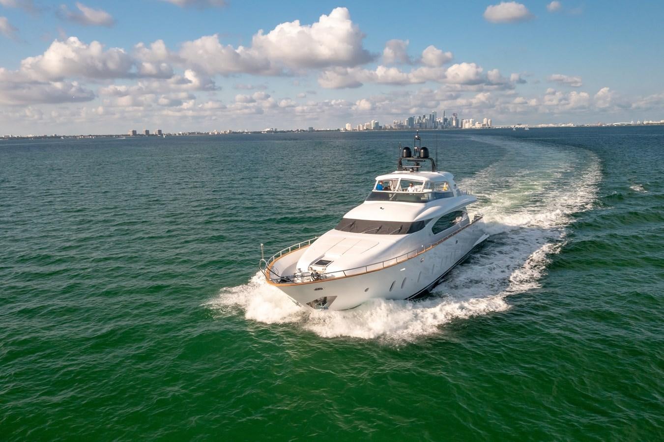 a boat on the water aboard DOMINIC Yacht for Sale