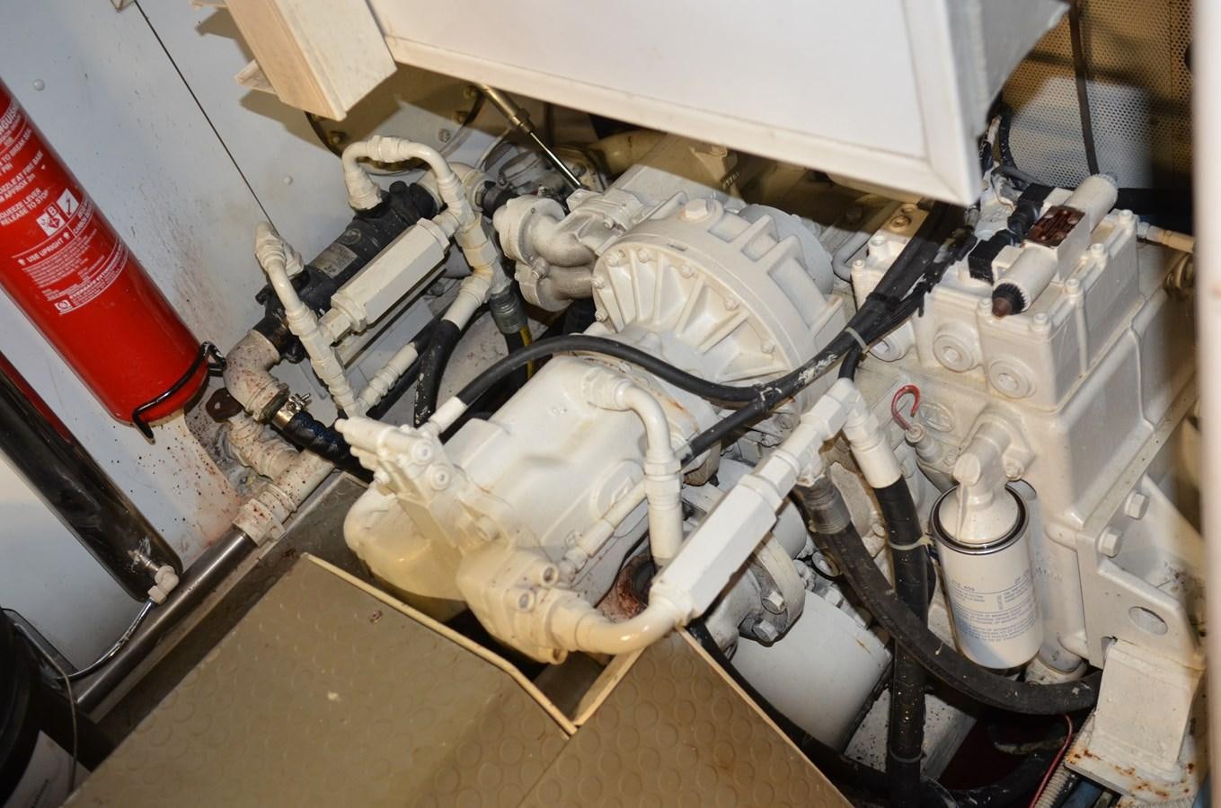 a group of white and black electrical equipment aboard DOMINIC Yacht for Sale