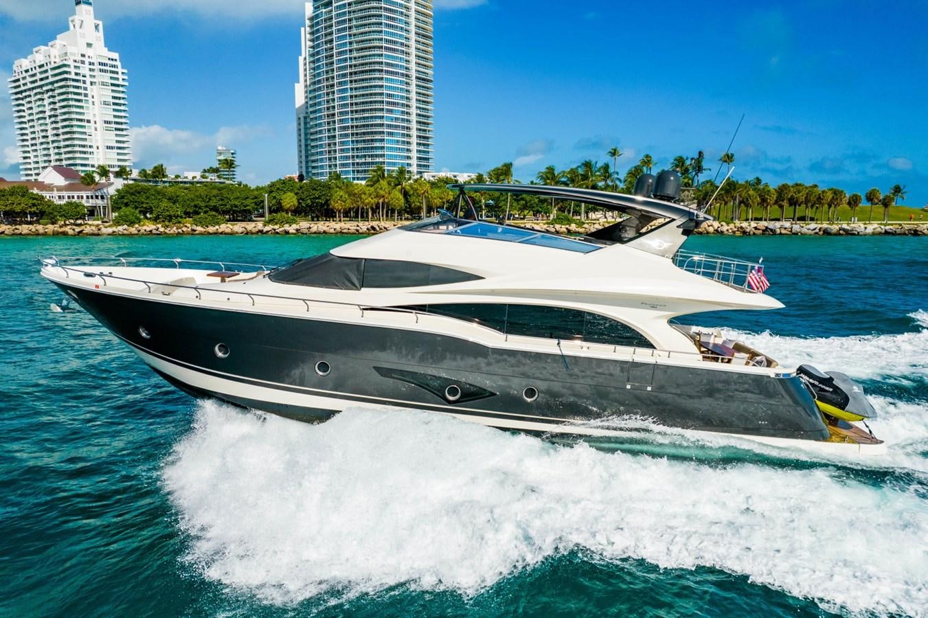 a boat on the water aboard MAYA Yacht for Sale