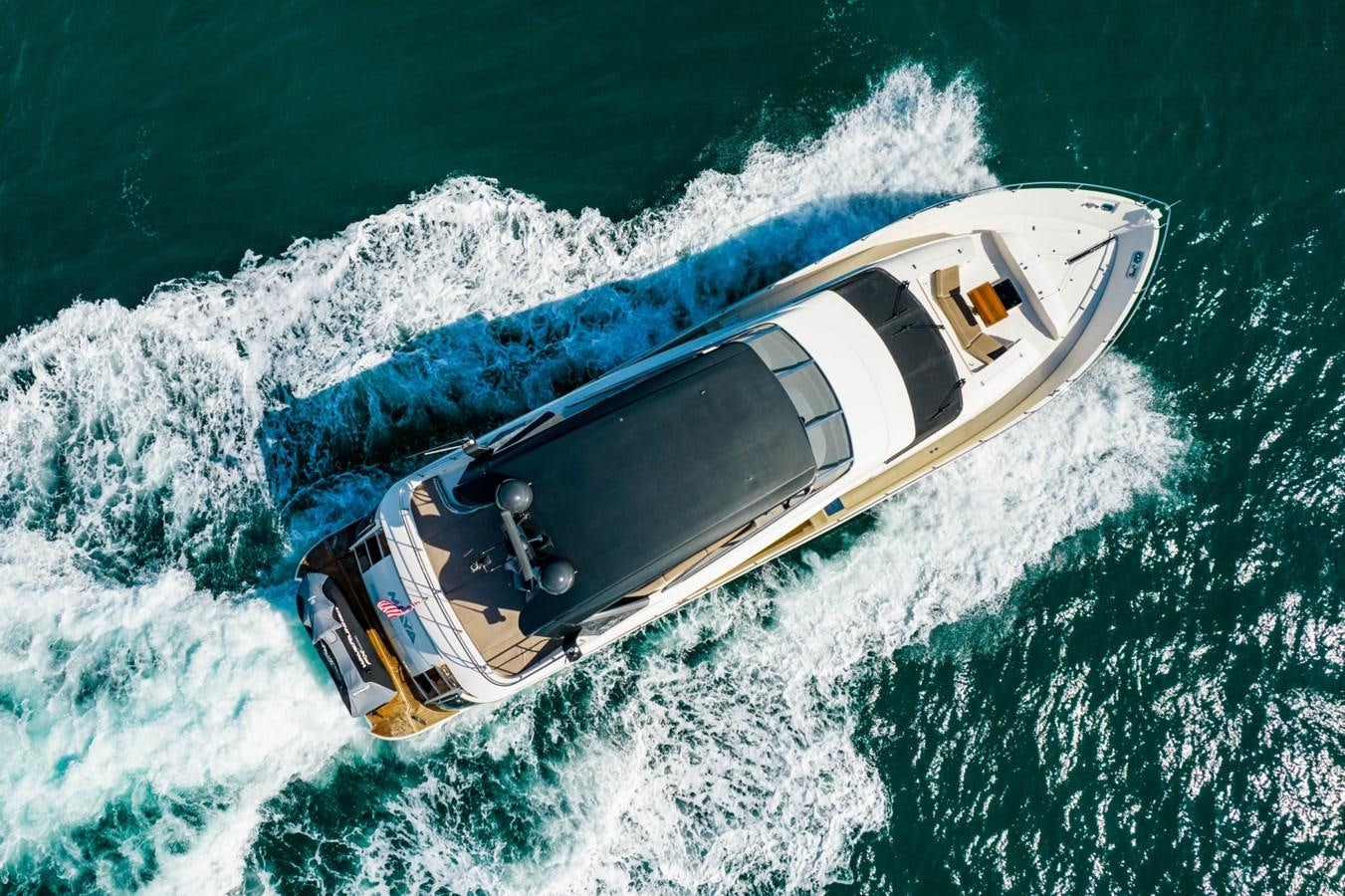 a satellite in the ocean aboard MAYA Yacht for Sale