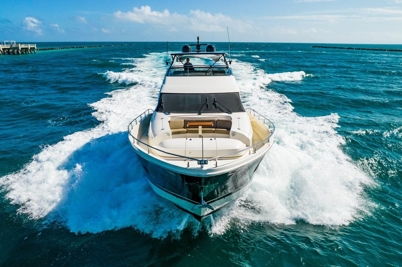 a boat on the water aboard MAYA Yacht for Sale