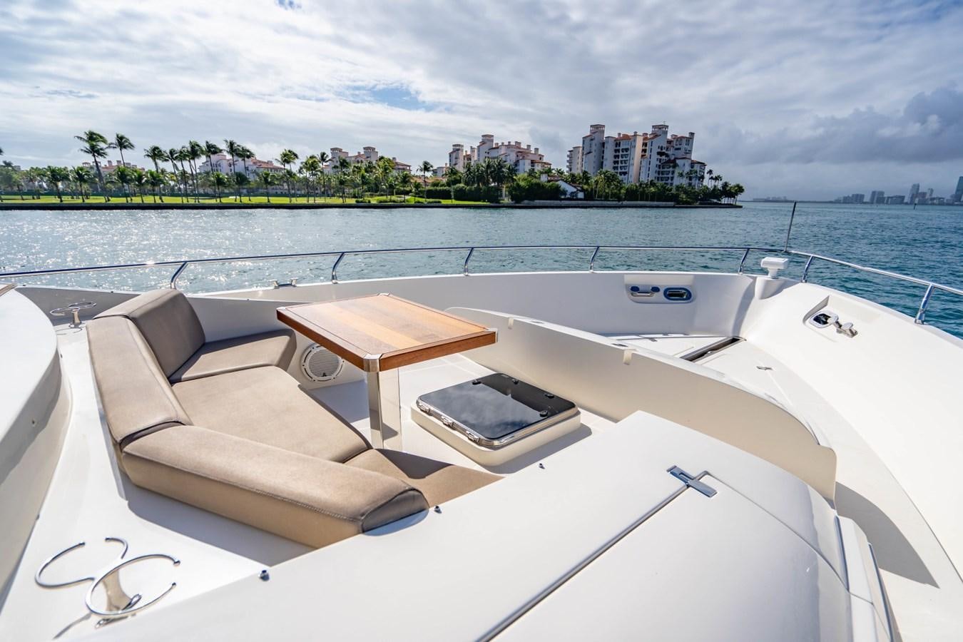 a boat on the water aboard MAYA Yacht for Sale