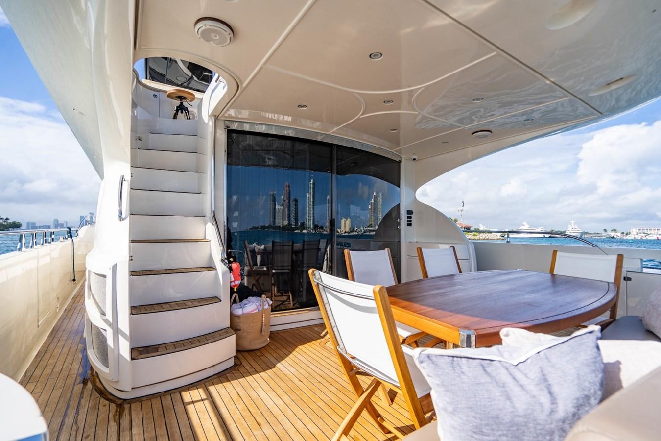 inside of a boat aboard MAYA Yacht for Sale