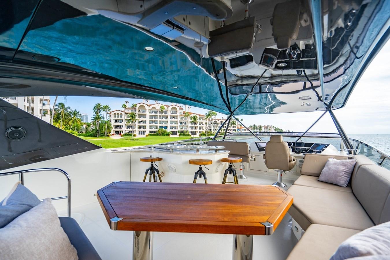 inside of a boat aboard MAYA Yacht for Sale
