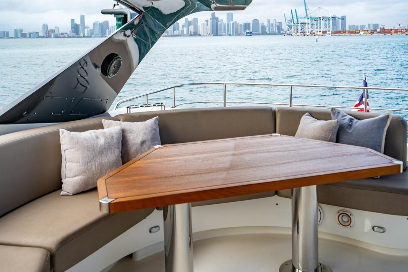a boat on a body of water aboard MAYA Yacht for Sale
