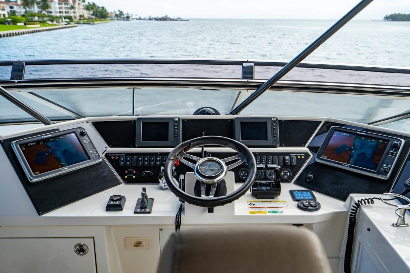 the inside of a boat aboard MAYA Yacht for Sale
