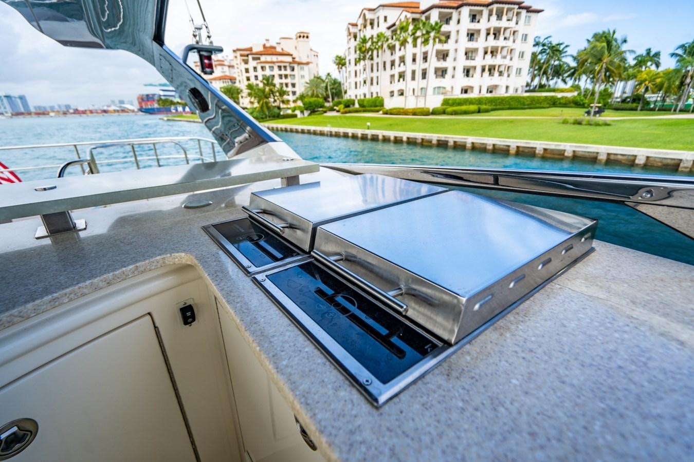 a boat on the water aboard MAYA Yacht for Sale