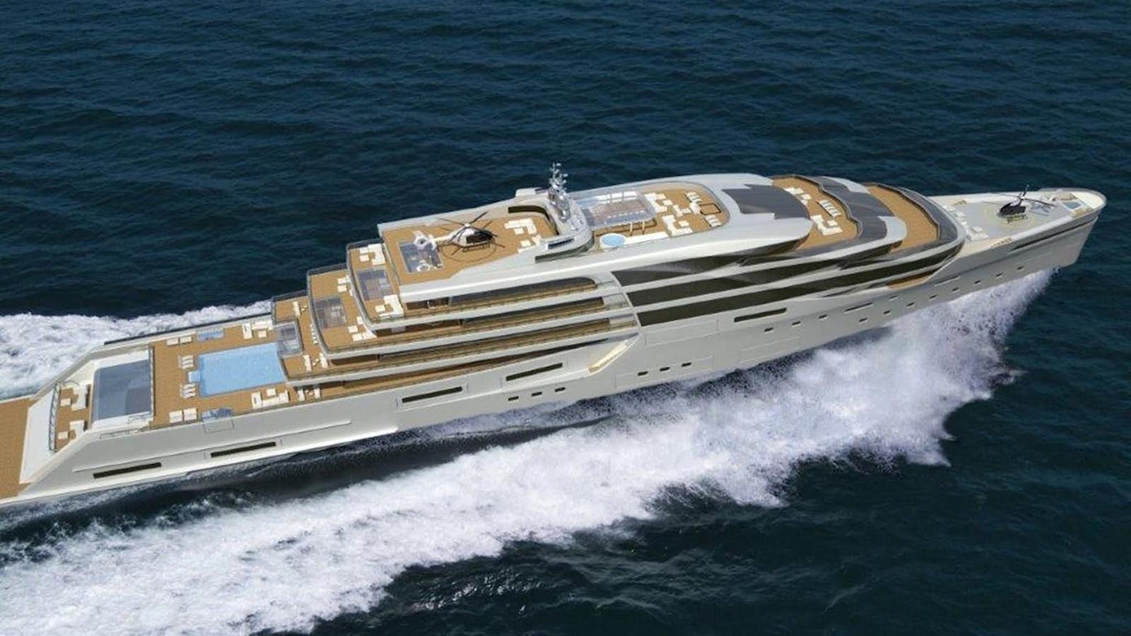 a ship on the water aboard PROJECT XIA Yacht for Sale