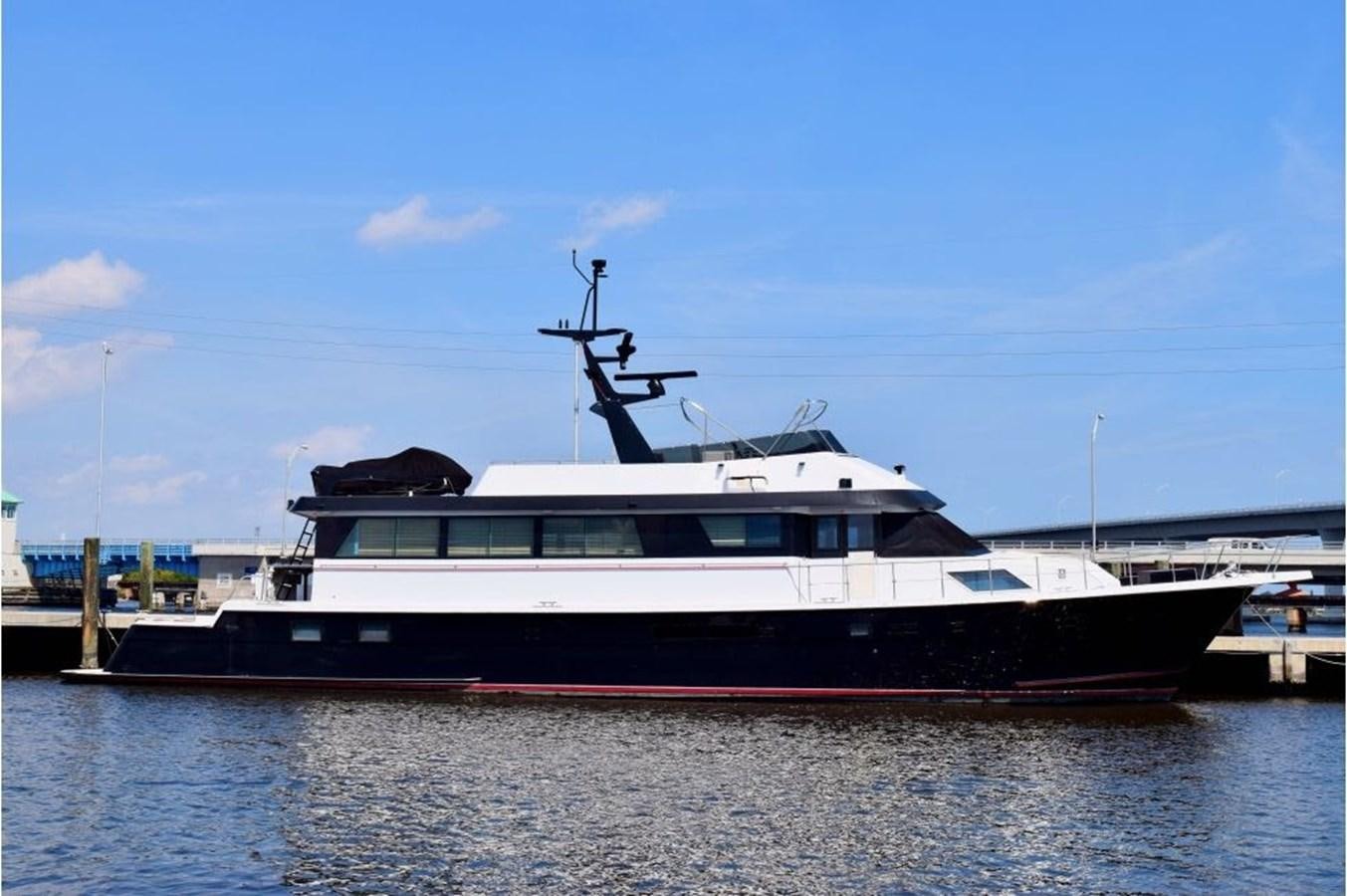 a boat on the water aboard MAC LL Yacht for Sale