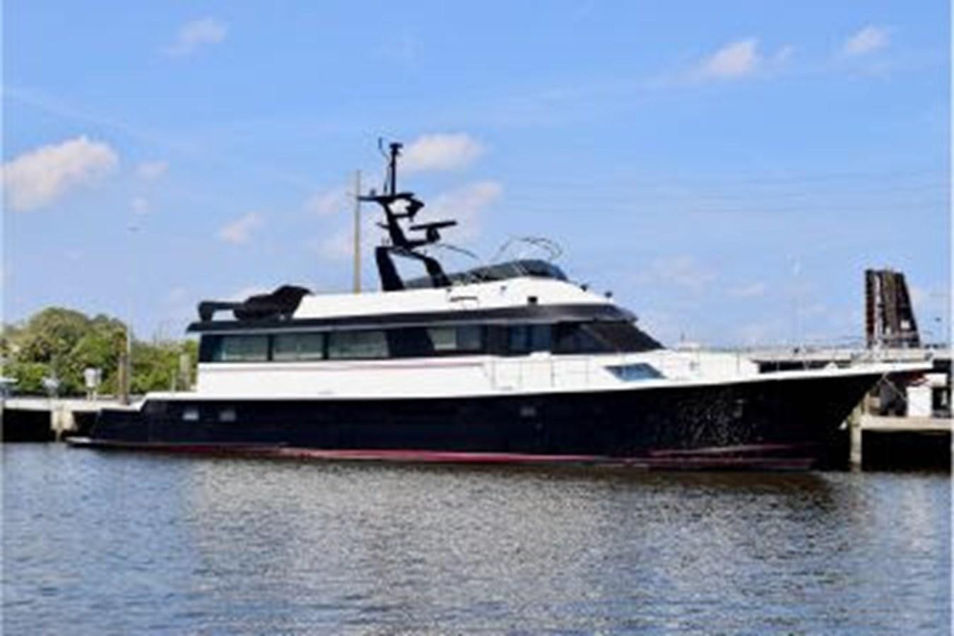 a boat on the water aboard MAC LL Yacht for Sale