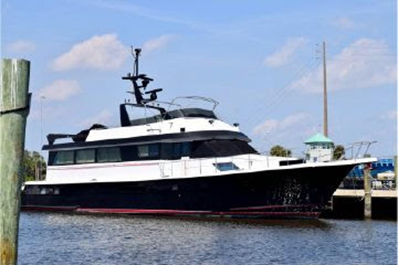 a boat on the water aboard MAC LL Yacht for Sale