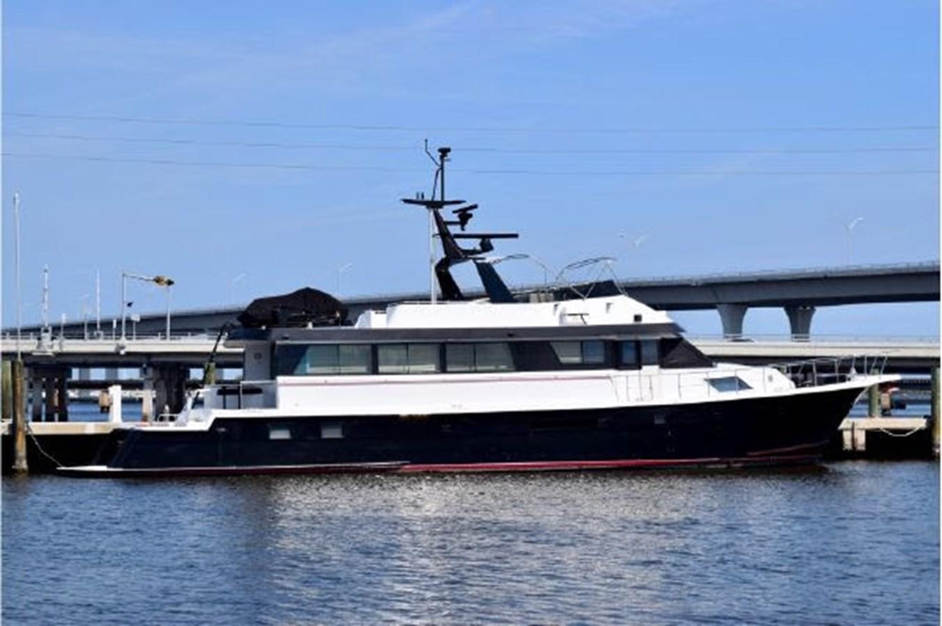 a boat on the water aboard MAC LL Yacht for Sale