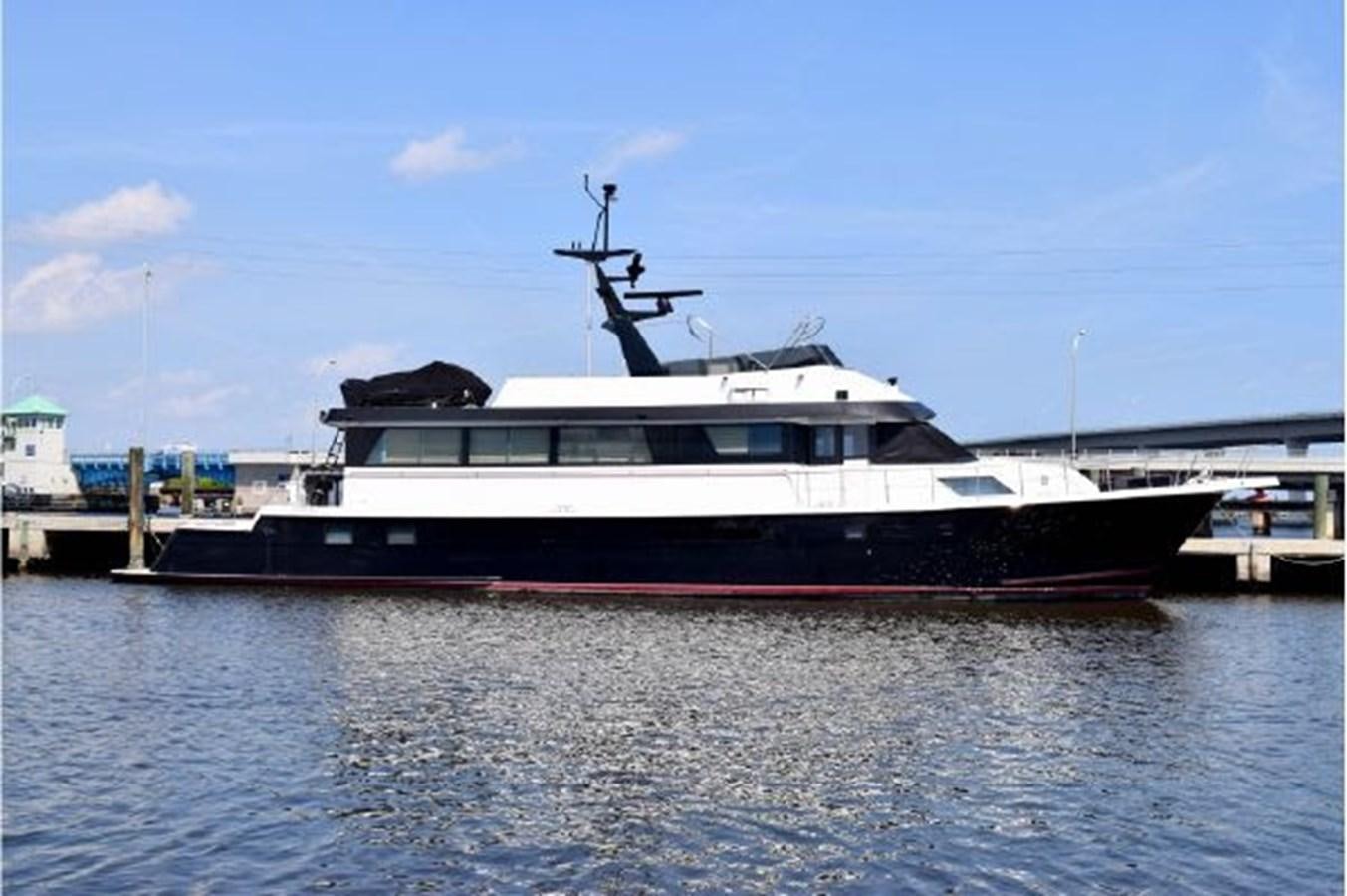 a boat in the water aboard MAC LL Yacht for Sale