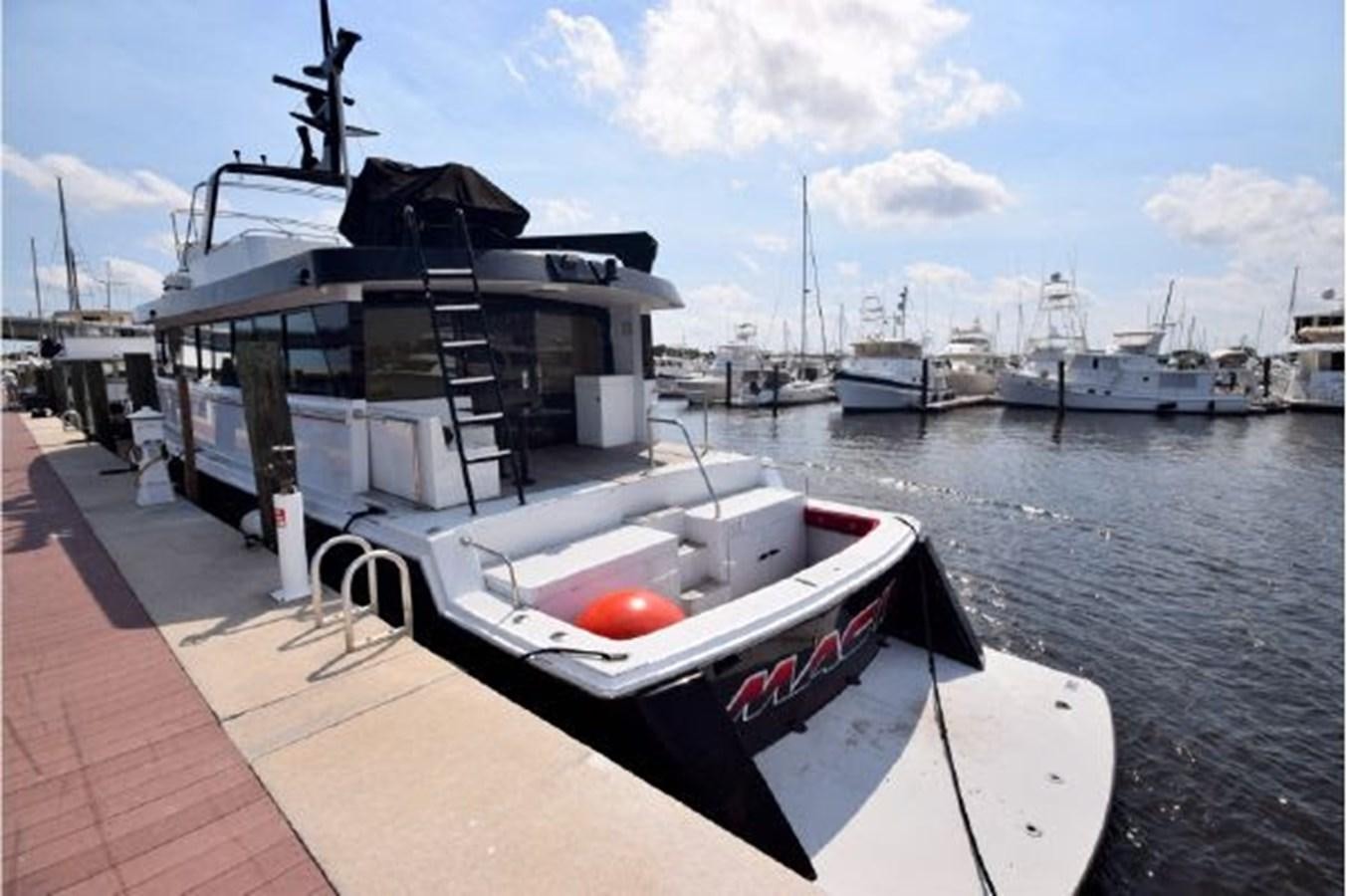 a boat in the water aboard MAC LL Yacht for Sale