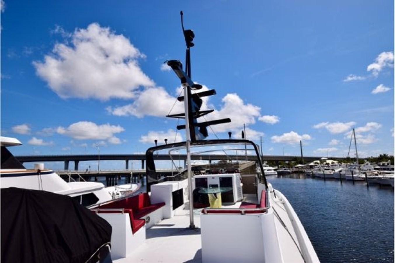 a boat on the water aboard MAC LL Yacht for Sale