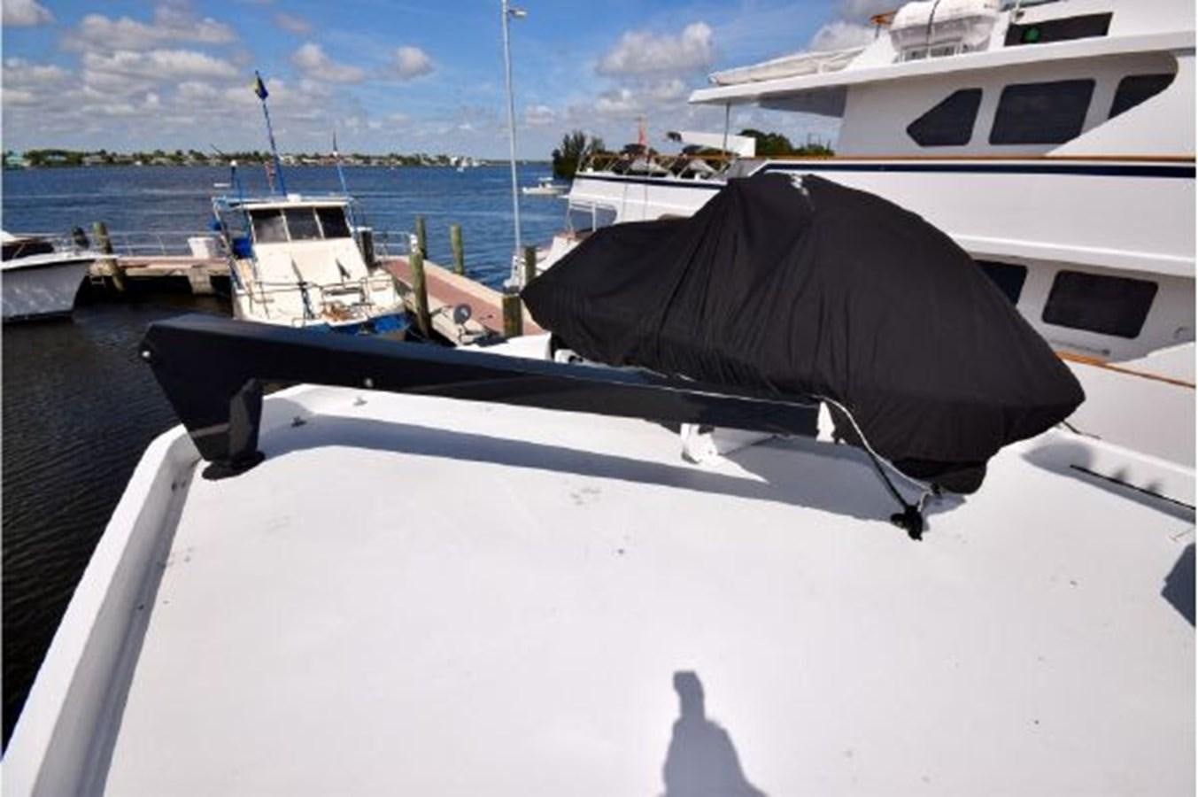 a boat on the water aboard MAC LL Yacht for Sale