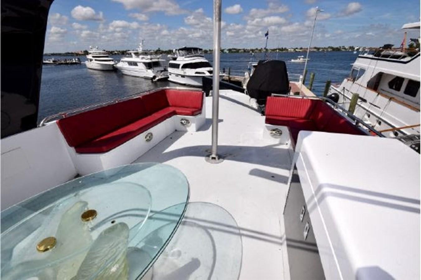 a boat in the water aboard MAC LL Yacht for Sale