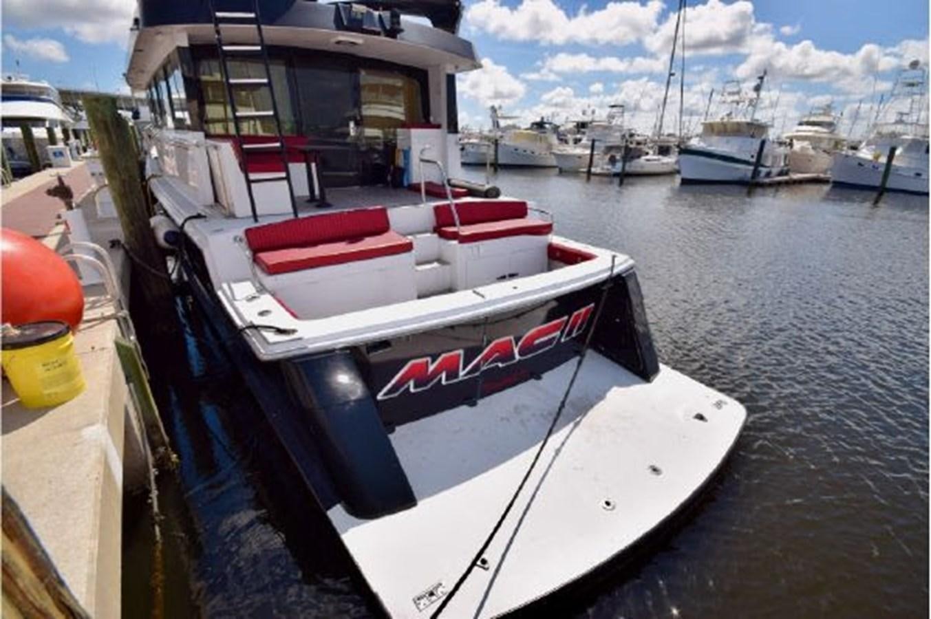 a boat in the water aboard MAC LL Yacht for Sale
