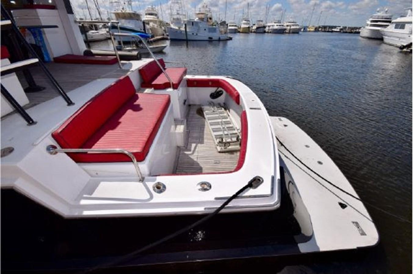 a boat on the water aboard MAC LL Yacht for Sale