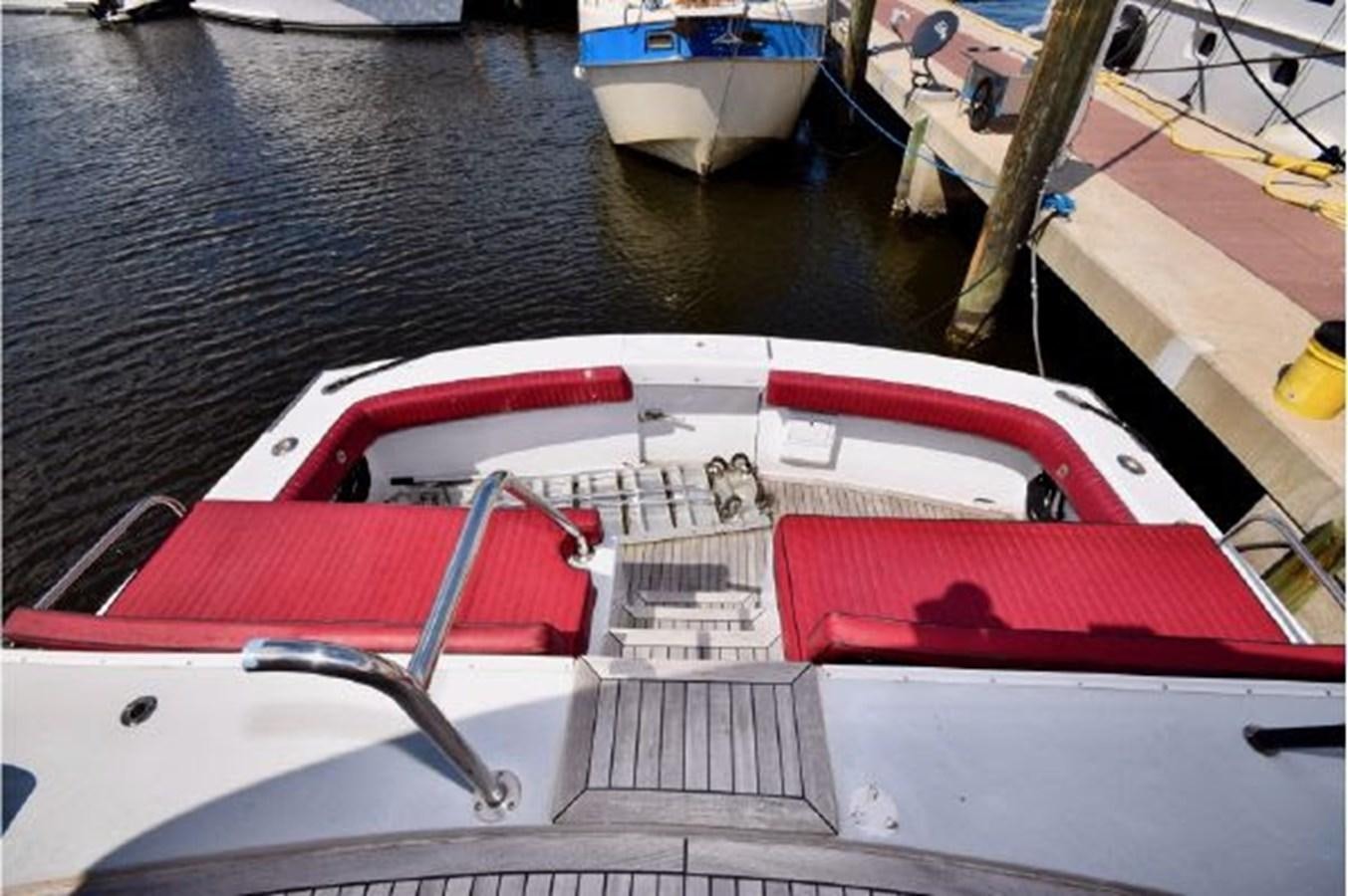 a boat on the water aboard MAC LL Yacht for Sale