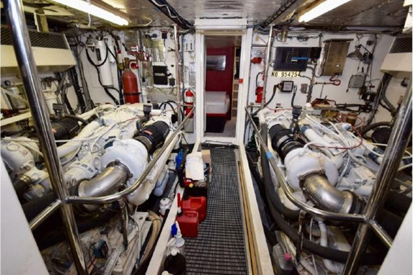 inside of a vehicle aboard MAC LL Yacht for Sale