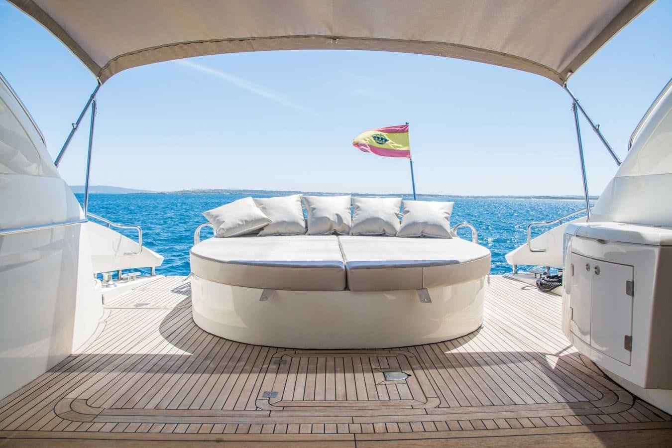 a boat on the water aboard LE CHIFFRE Yacht for Sale