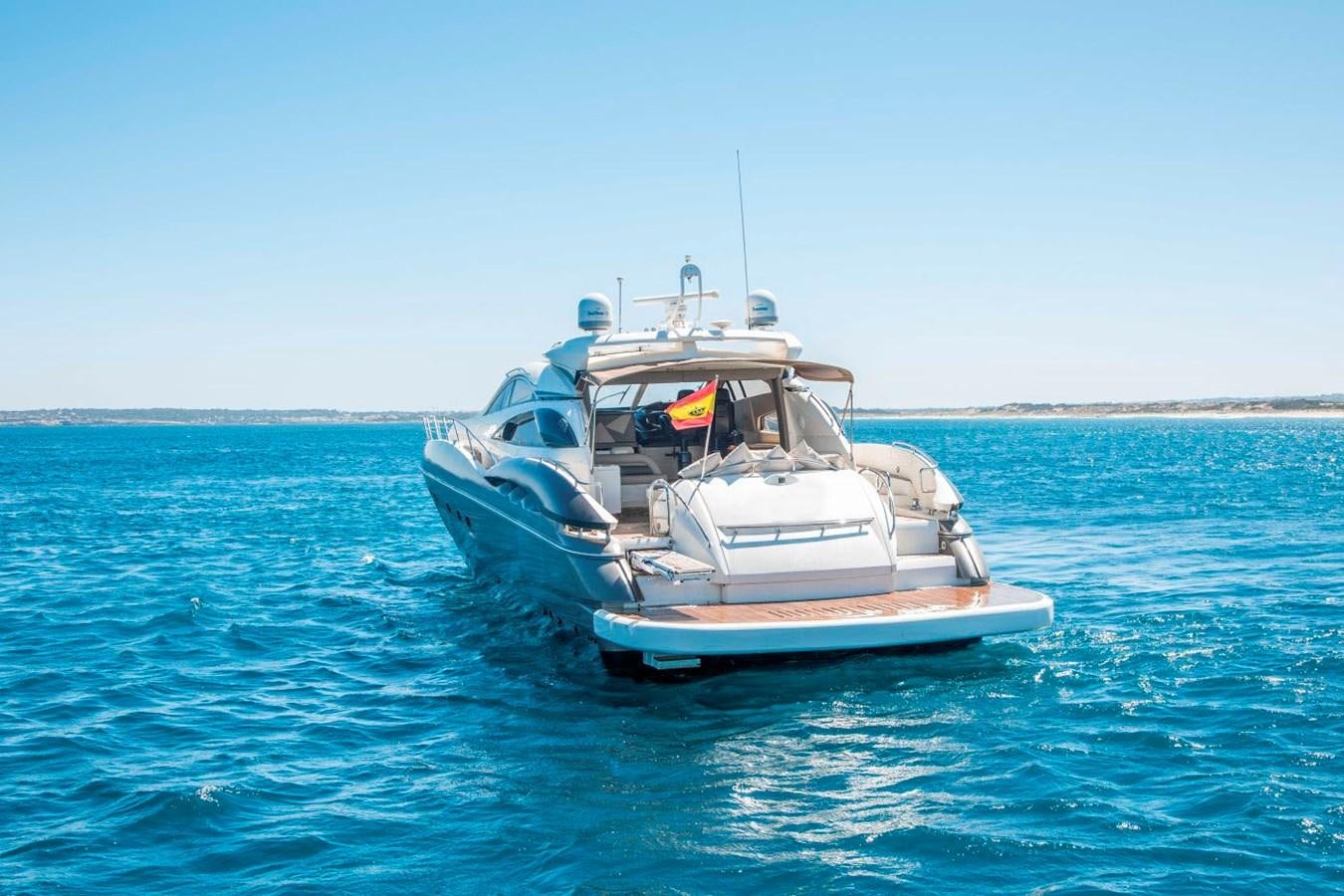 a boat in the water aboard LE CHIFFRE Yacht for Sale