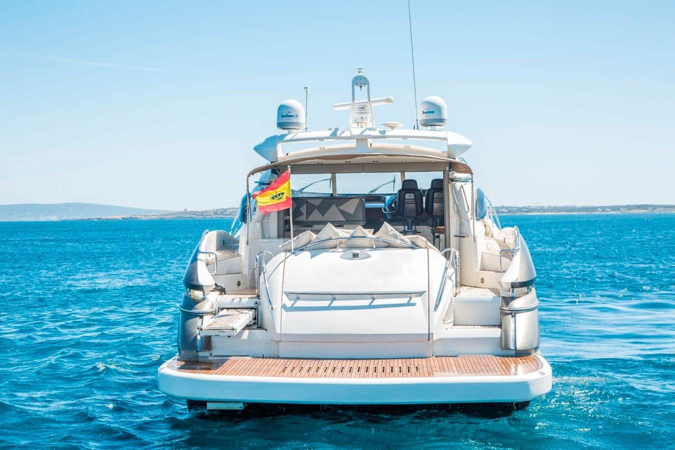a boat in the water aboard LE CHIFFRE Yacht for Sale