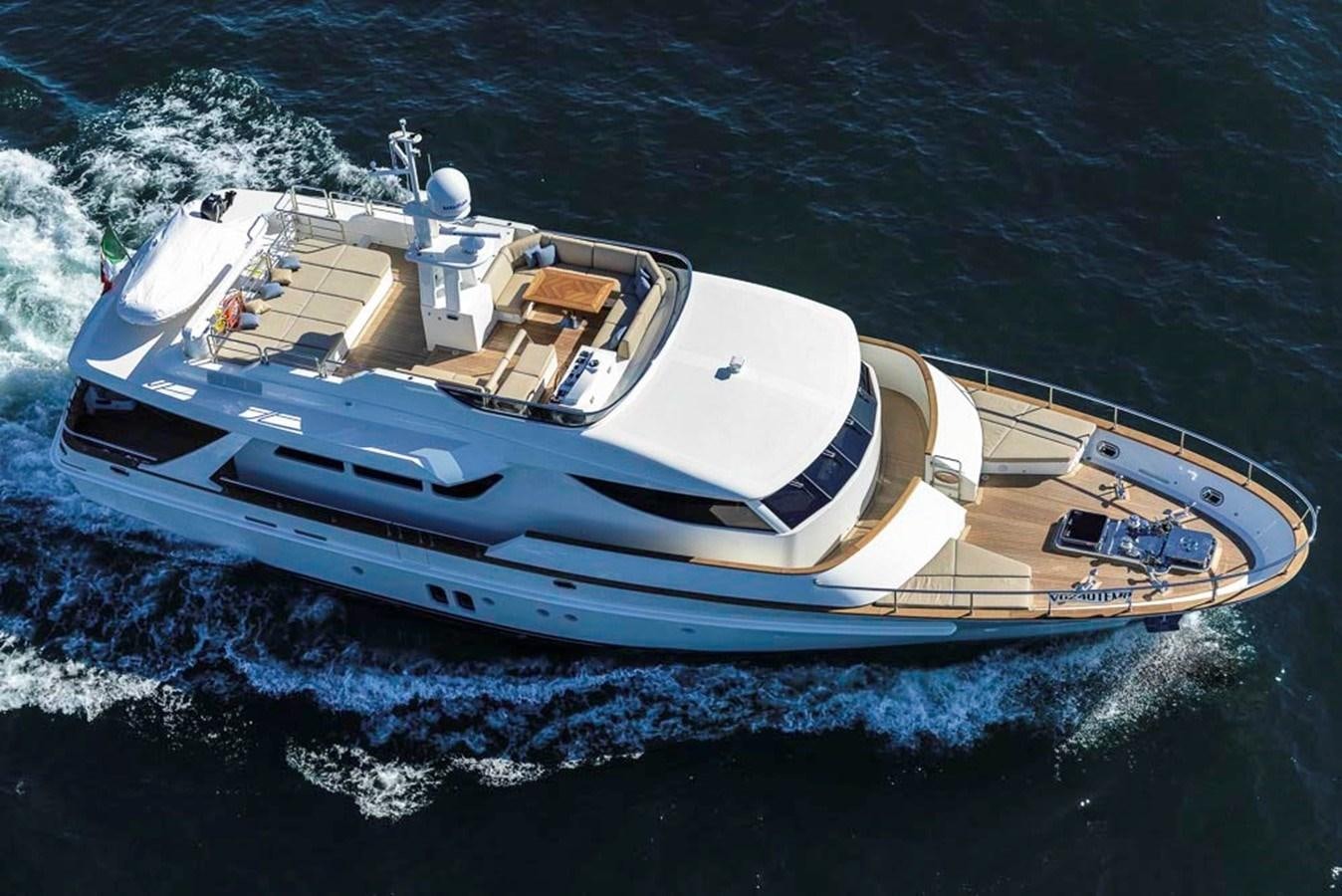 a boat on the water aboard UNICA Yacht for Sale