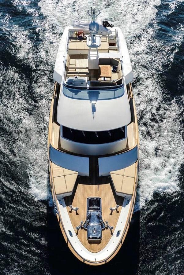 a boat on the water aboard UNICA Yacht for Sale