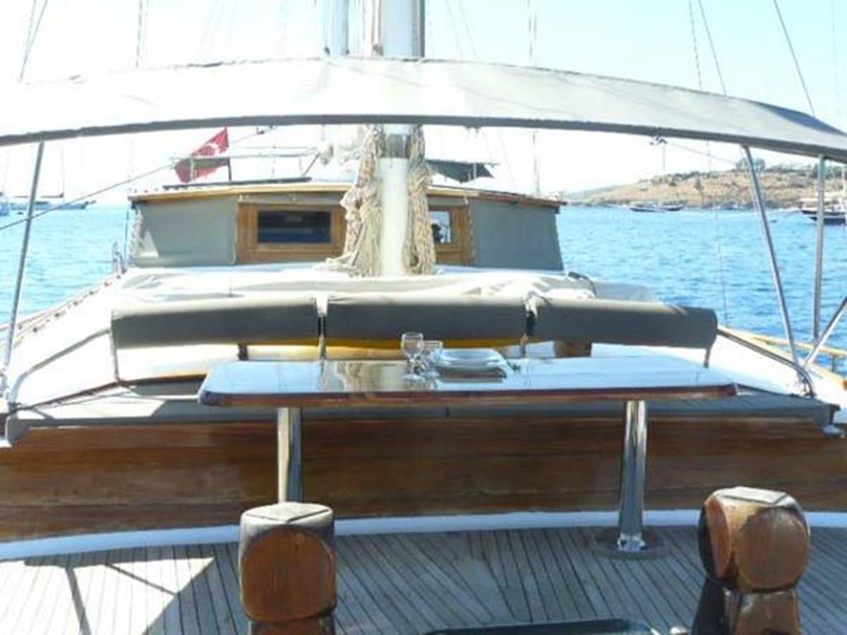 a boat on the water aboard 1998 CUSTOM SAILING YACHT Yacht for Sale