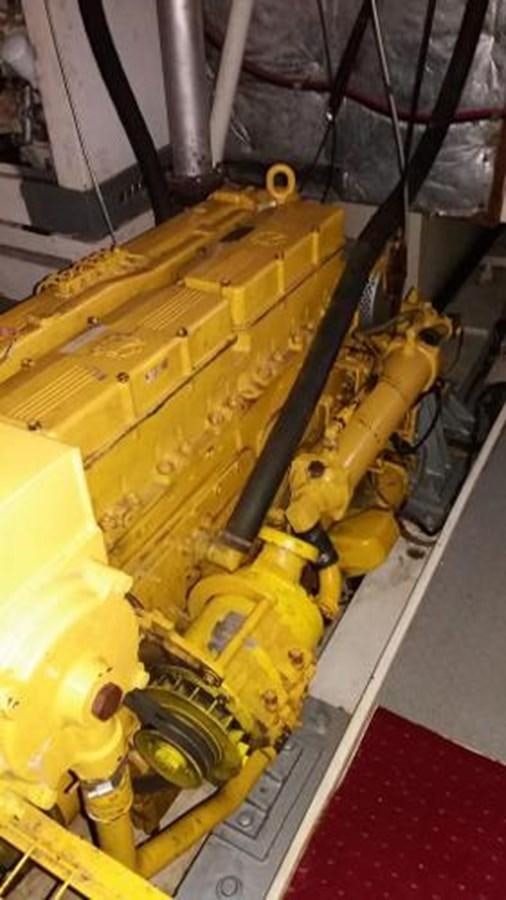 a machine with wires aboard 1998 CUSTOM SAILING YACHT Yacht for Sale