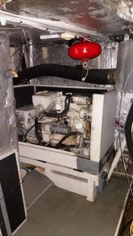 a machine with a red lid aboard 1998 CUSTOM SAILING YACHT Yacht for Sale