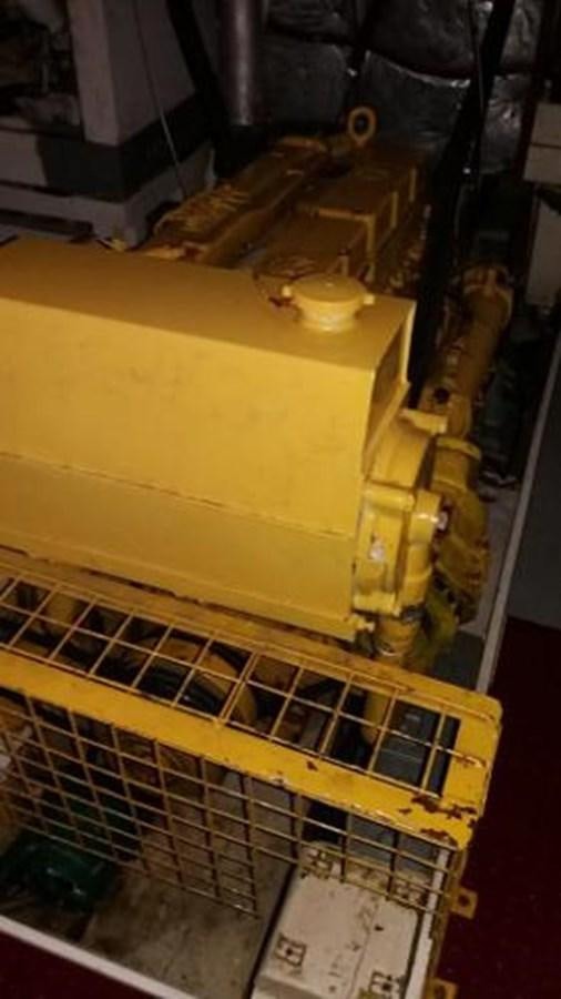 a large machine with a metal cylinder aboard 1998 CUSTOM SAILING YACHT Yacht for Sale