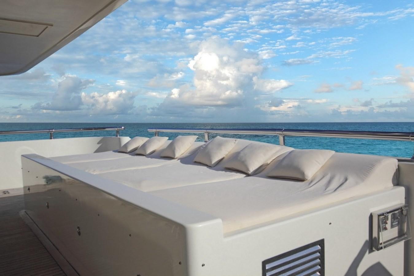 a boat on the water aboard QUEEN MARE Yacht for Charter