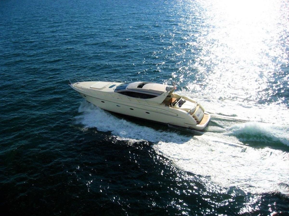 a boat on the water aboard BON VIVANT Yacht for Sale