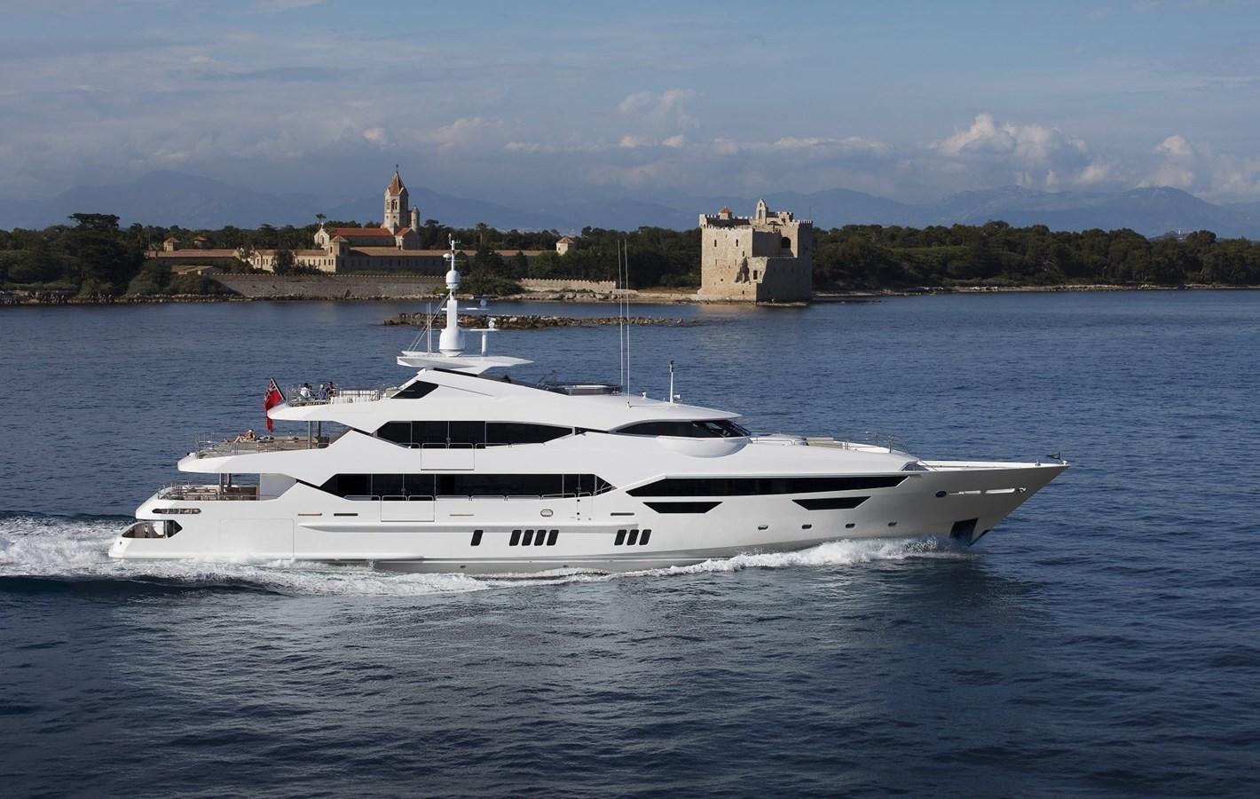 a boat on the water aboard ALESSANDRA III Yacht for Charter