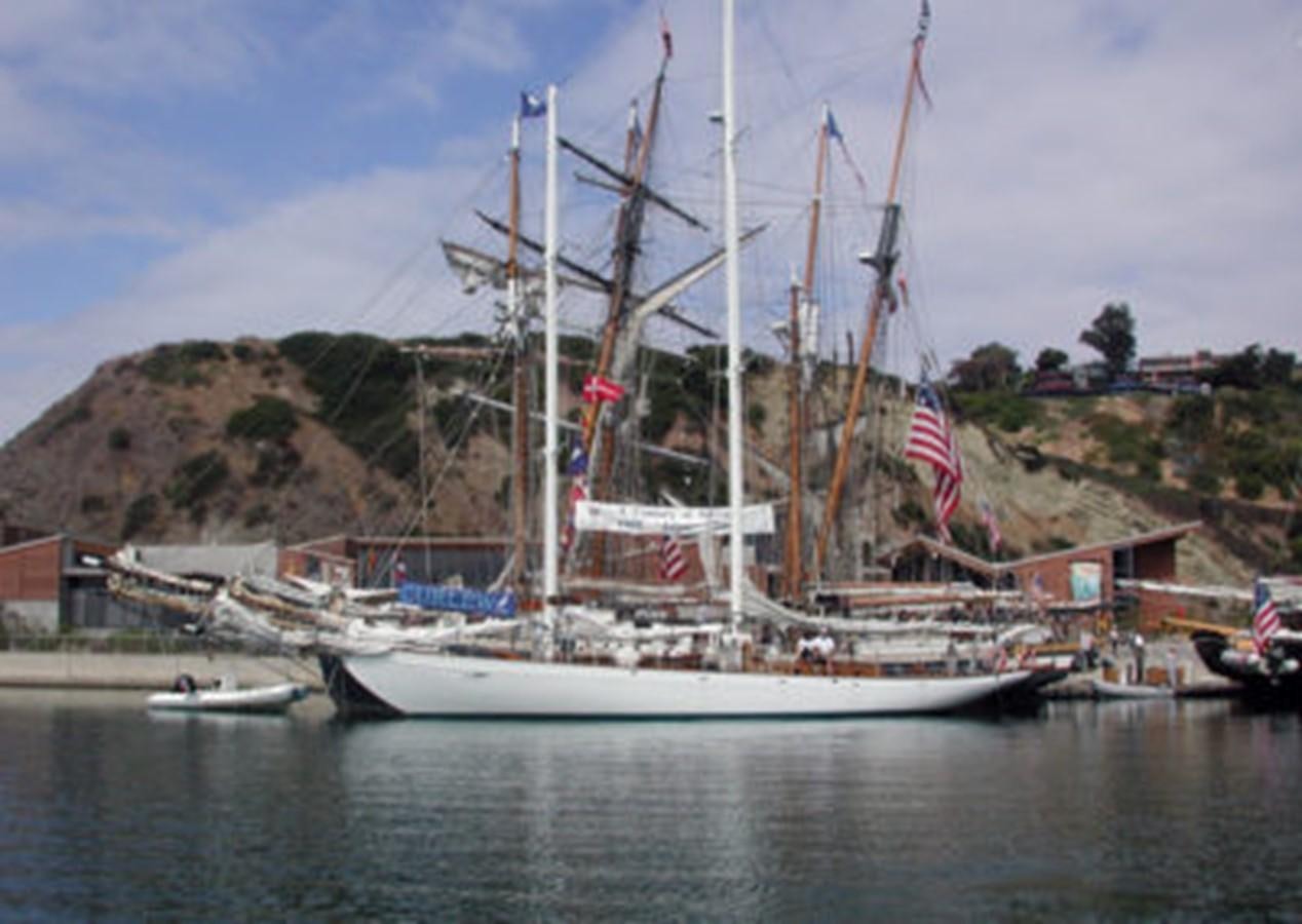 a boat on the water aboard CURLEW Yacht for Sale